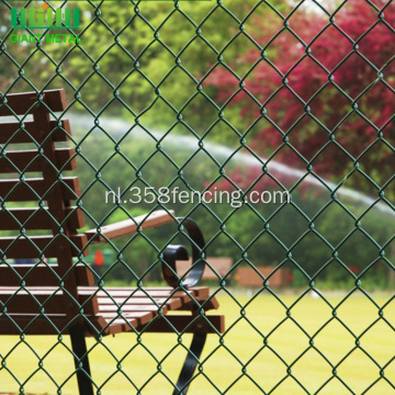 Schermen PVC Coating Chain Link Fence Te koop